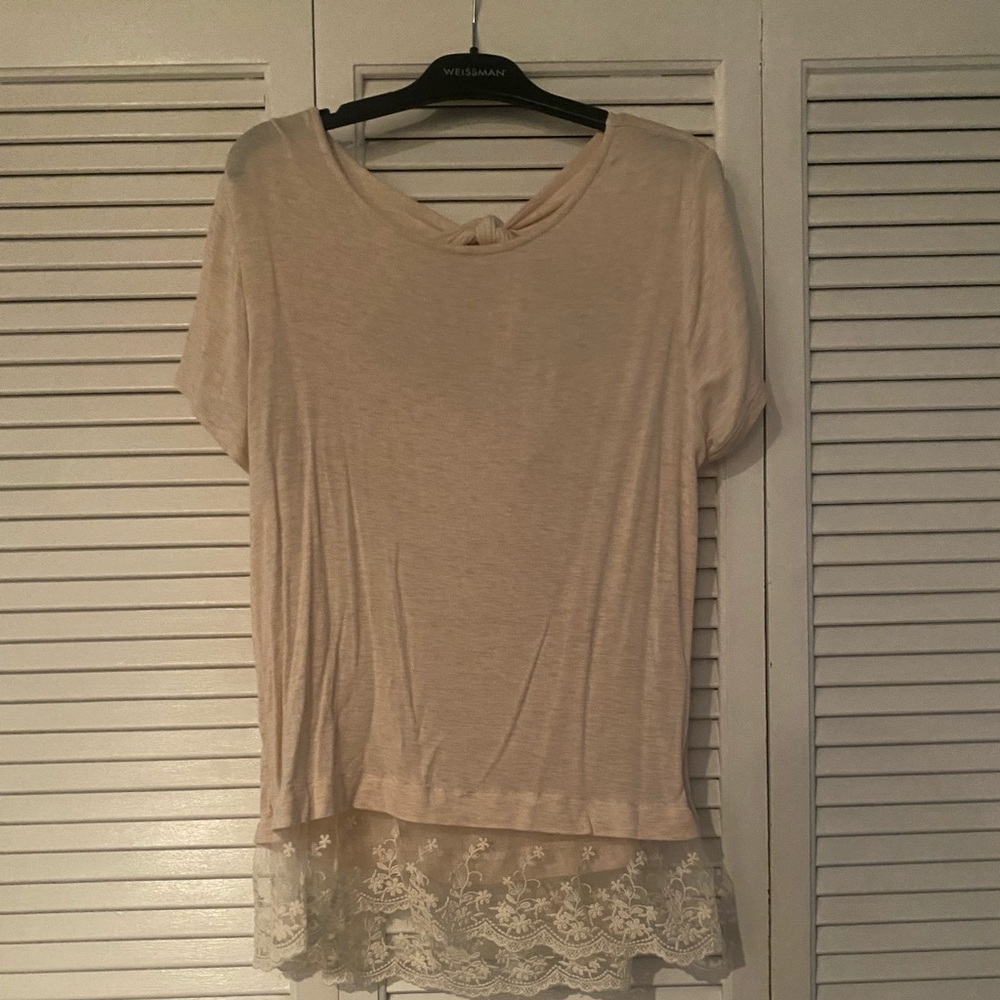 Francescas Peplum Top